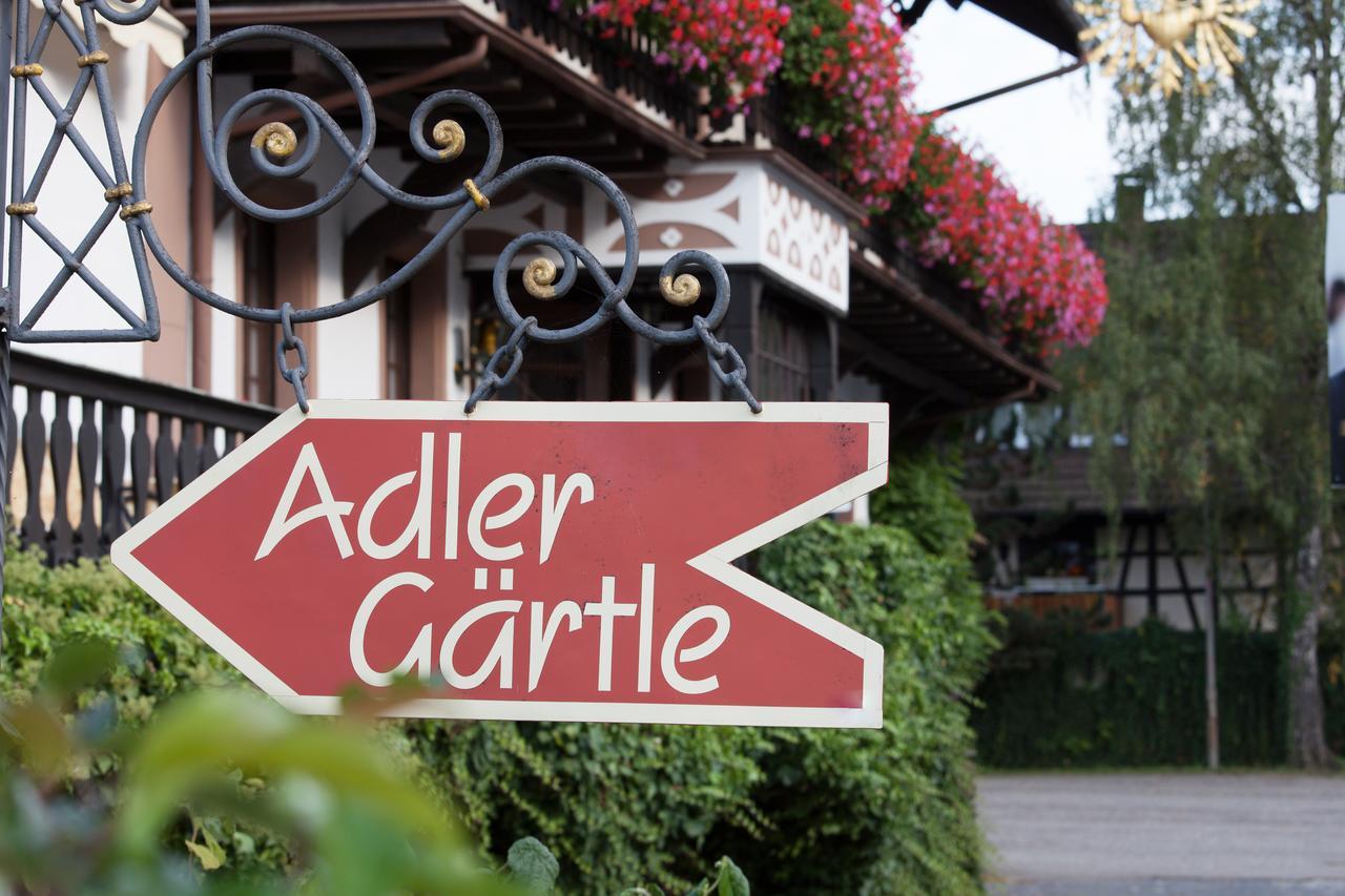 Hotel Gasthaus Adler Glottertal Esterno foto