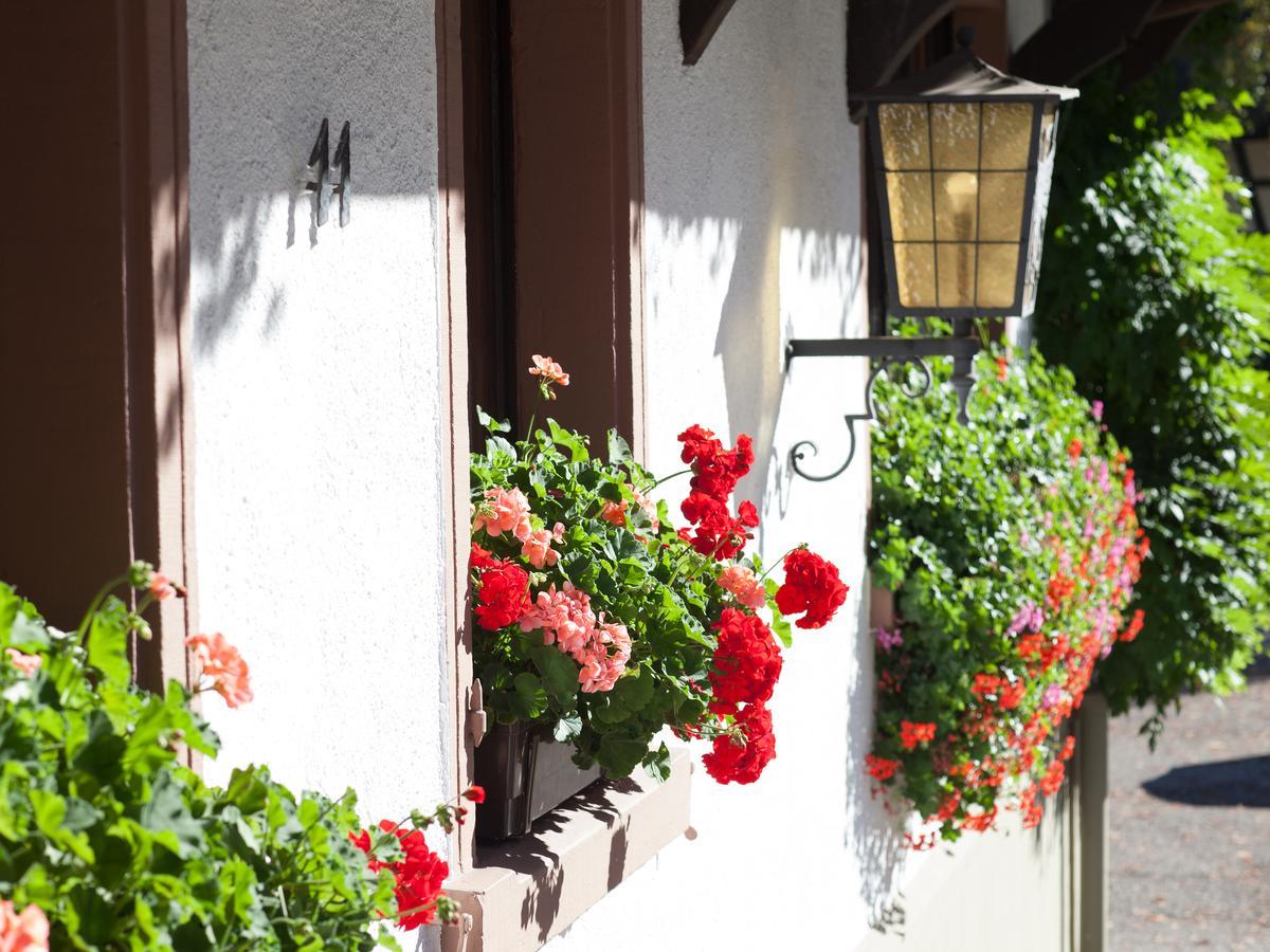 Hotel Gasthaus Adler Glottertal Esterno foto