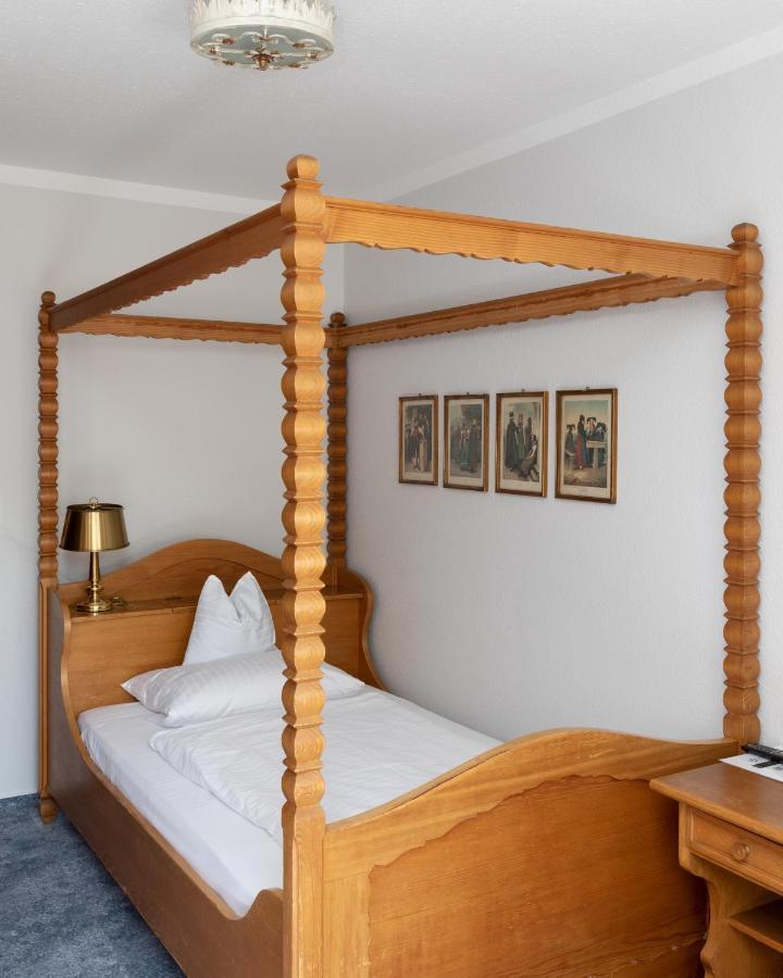 Hotel Gasthaus Adler Glottertal Esterno foto