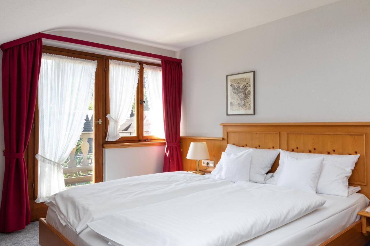 Hotel Gasthaus Adler Glottertal Esterno foto
