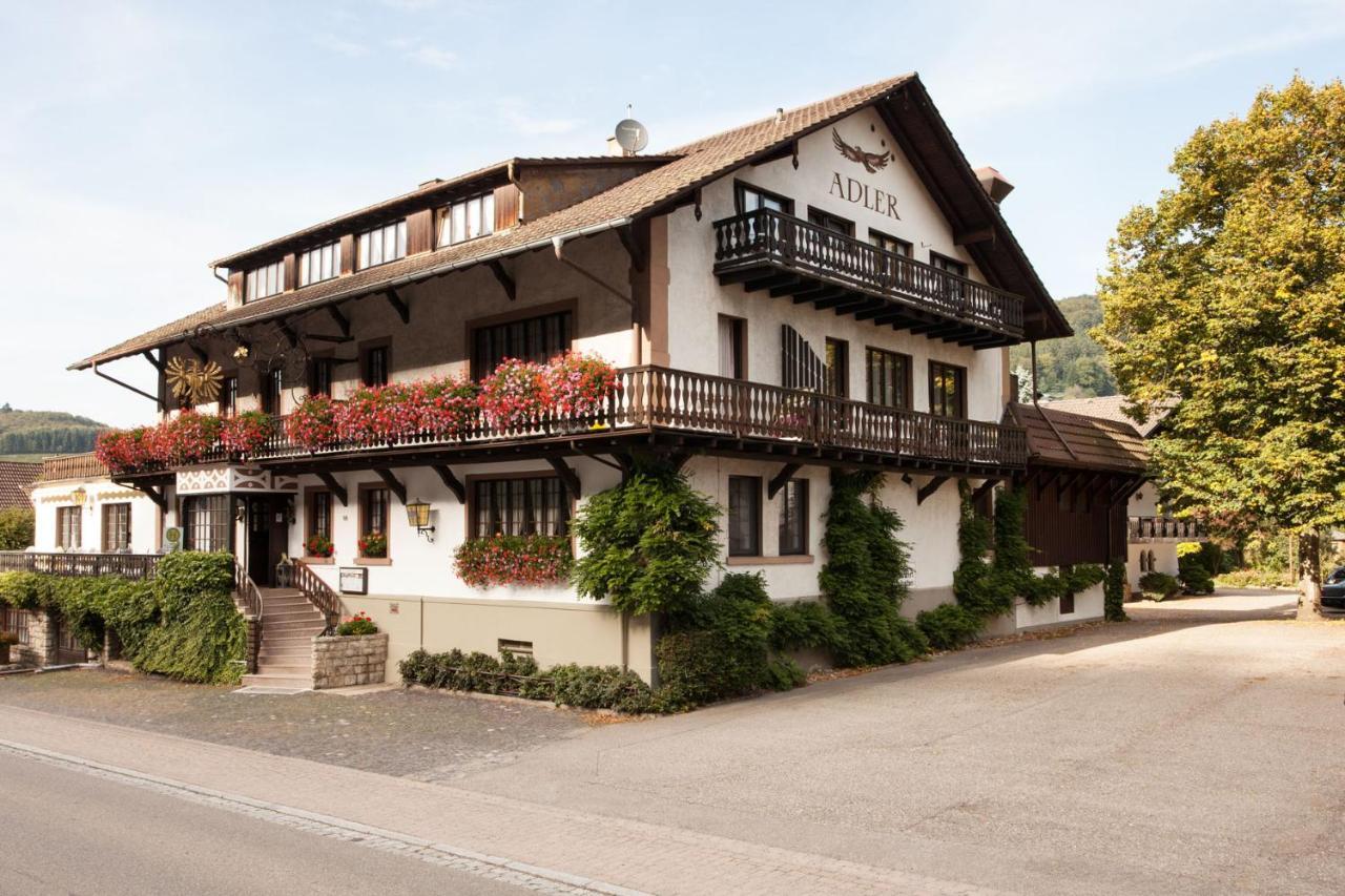 Hotel Gasthaus Adler Glottertal Esterno foto